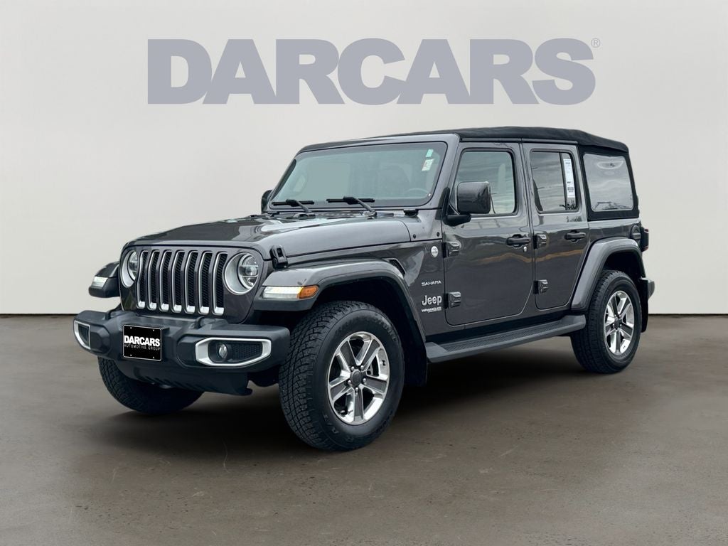 2020 Jeep Wrangler Unlimited Sahara