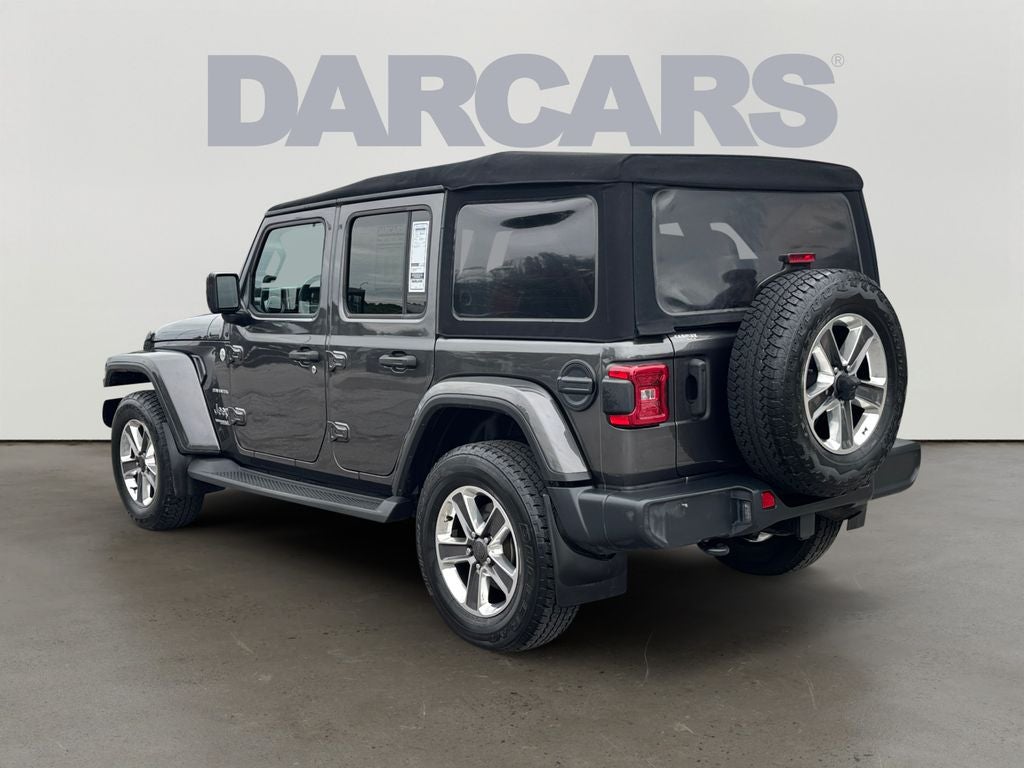 2020 Jeep Wrangler Unlimited Sahara