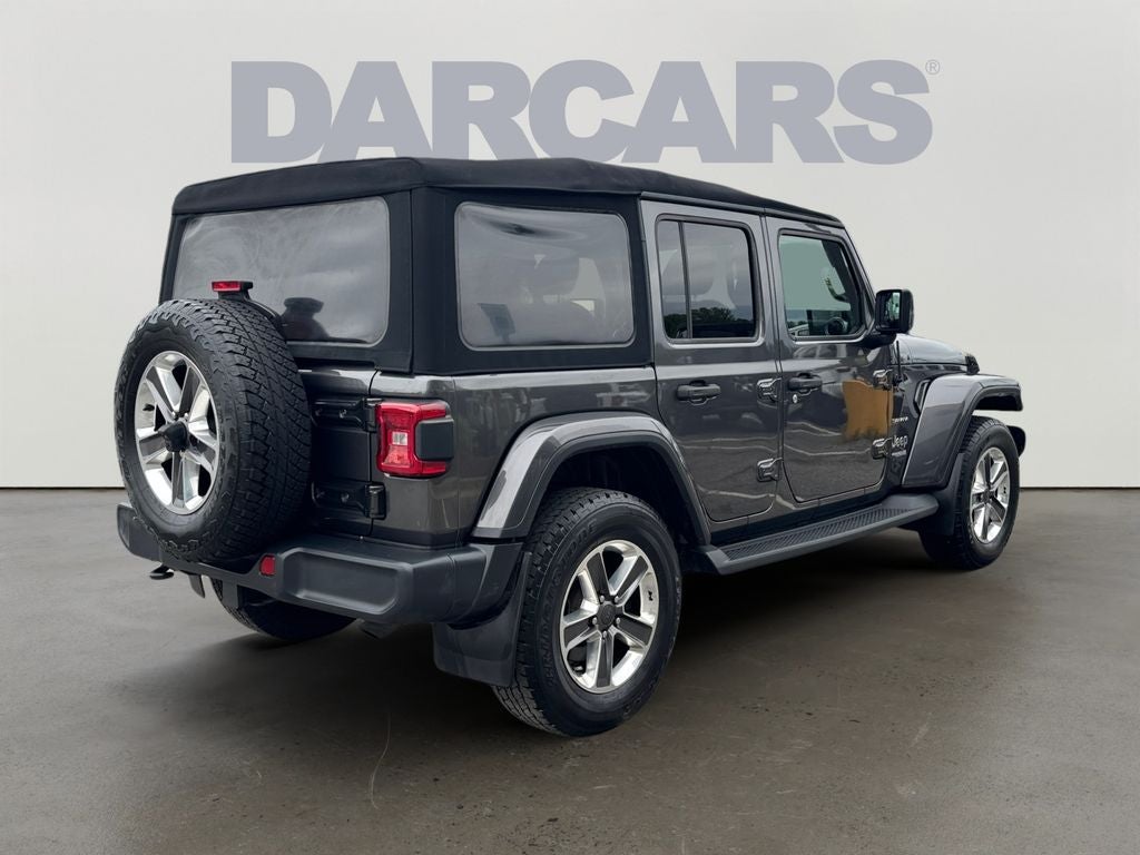 2020 Jeep Wrangler Unlimited Sahara