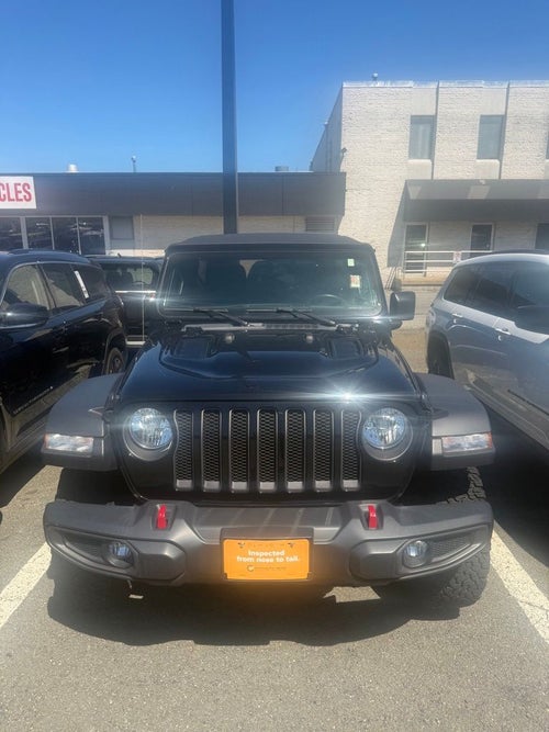 2022 Jeep Wrangler Unlimited Rubicon