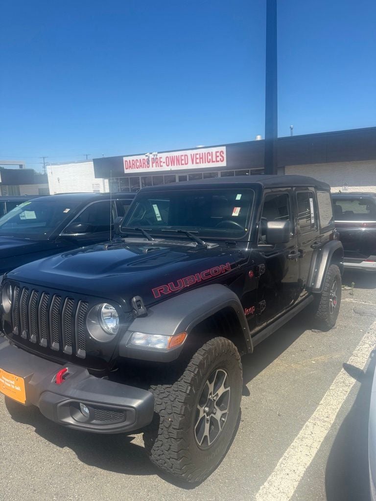2022 Jeep Wrangler Unlimited Rubicon