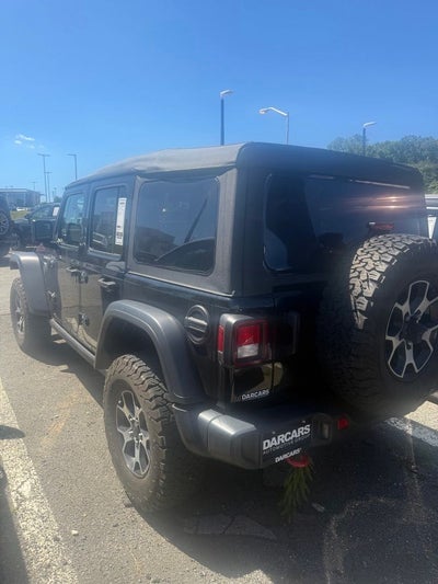 2022 Jeep Wrangler Unlimited Rubicon