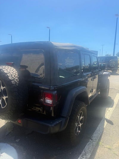 2022 Jeep Wrangler Unlimited Rubicon
