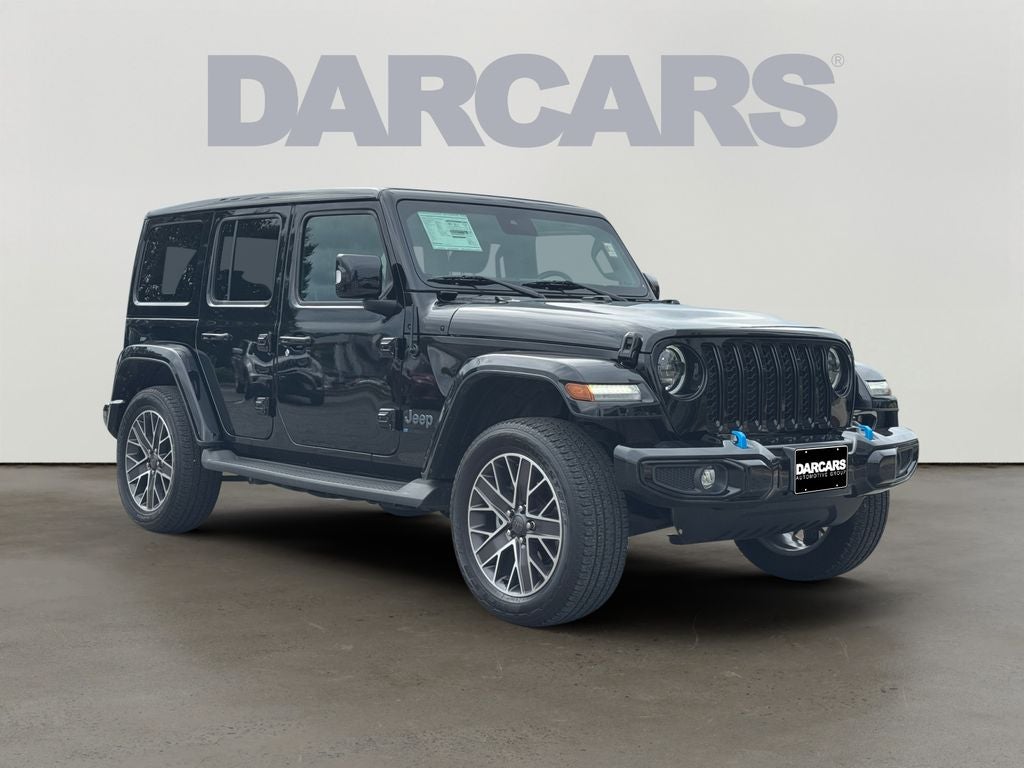 2023 Jeep Wrangler Sahara 4xe