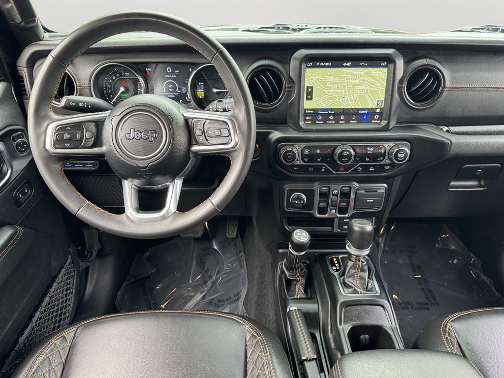 2023 Jeep Wrangler Sahara 4xe