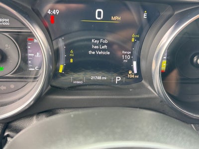 2023 Jeep Wrangler Sahara 4xe