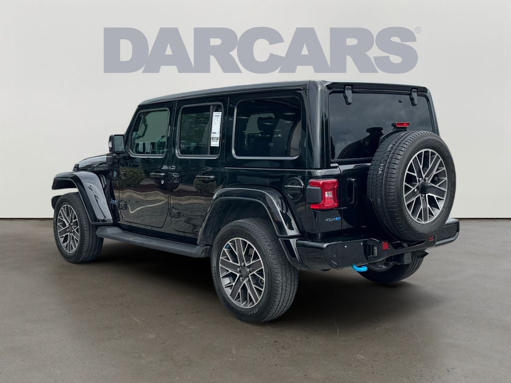 2023 Jeep Wrangler Sahara 4xe