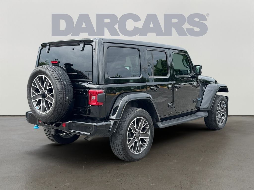 2023 Jeep Wrangler Sahara 4xe