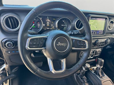 2023 Jeep Wrangler Sahara 4xe