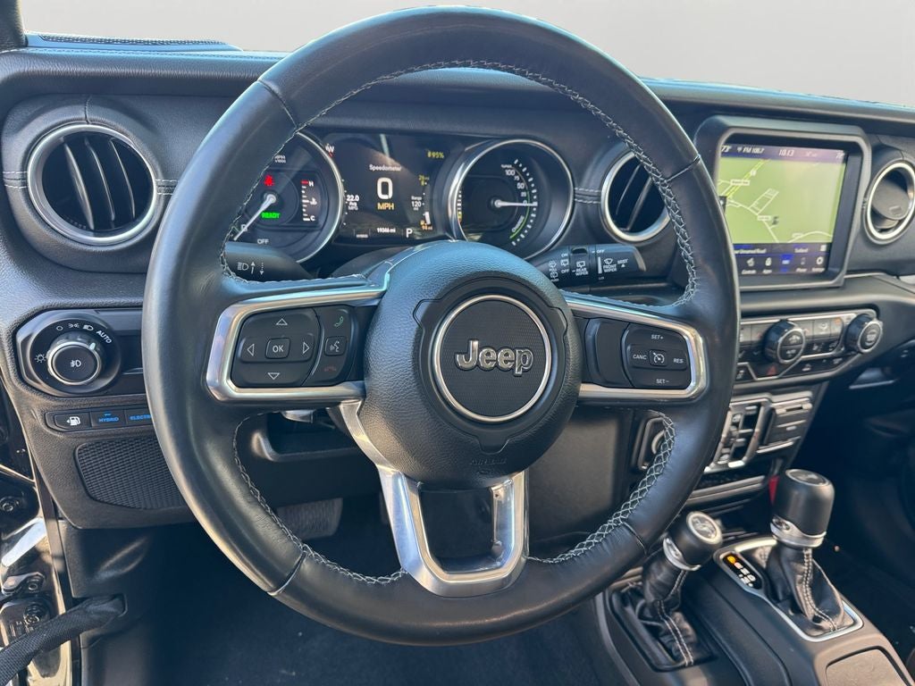 2023 Jeep Wrangler Sahara 4xe