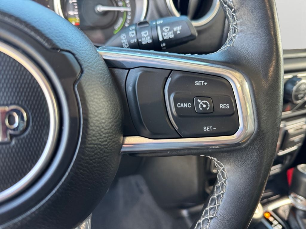 2023 Jeep Wrangler Sahara 4xe