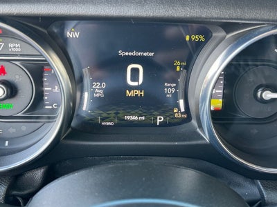 2023 Jeep Wrangler Sahara 4xe