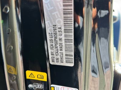 2023 Jeep Wrangler Sahara 4xe