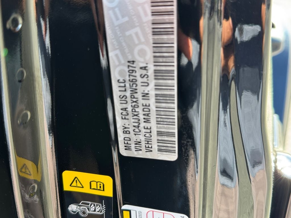 2023 Jeep Wrangler Sahara 4xe