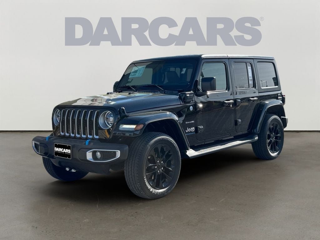 2023 Jeep Wrangler Sahara 4xe