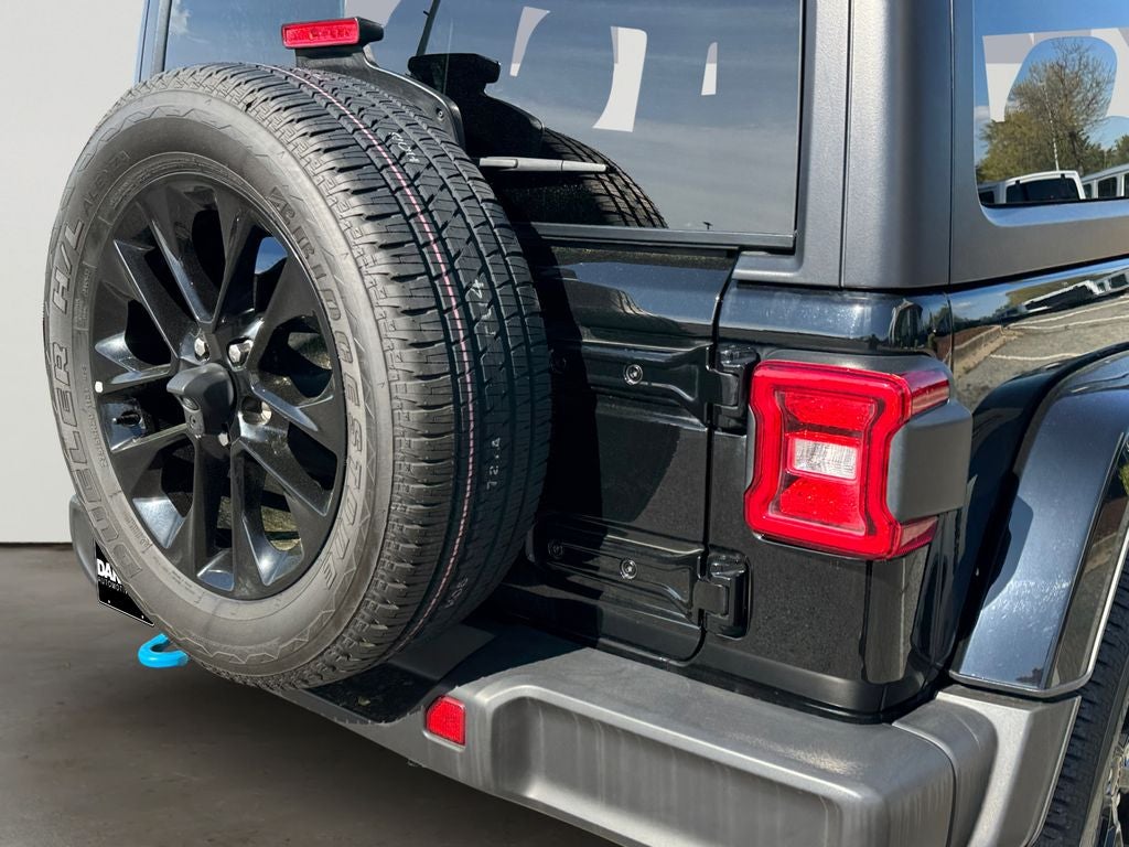 2023 Jeep Wrangler Sahara 4xe