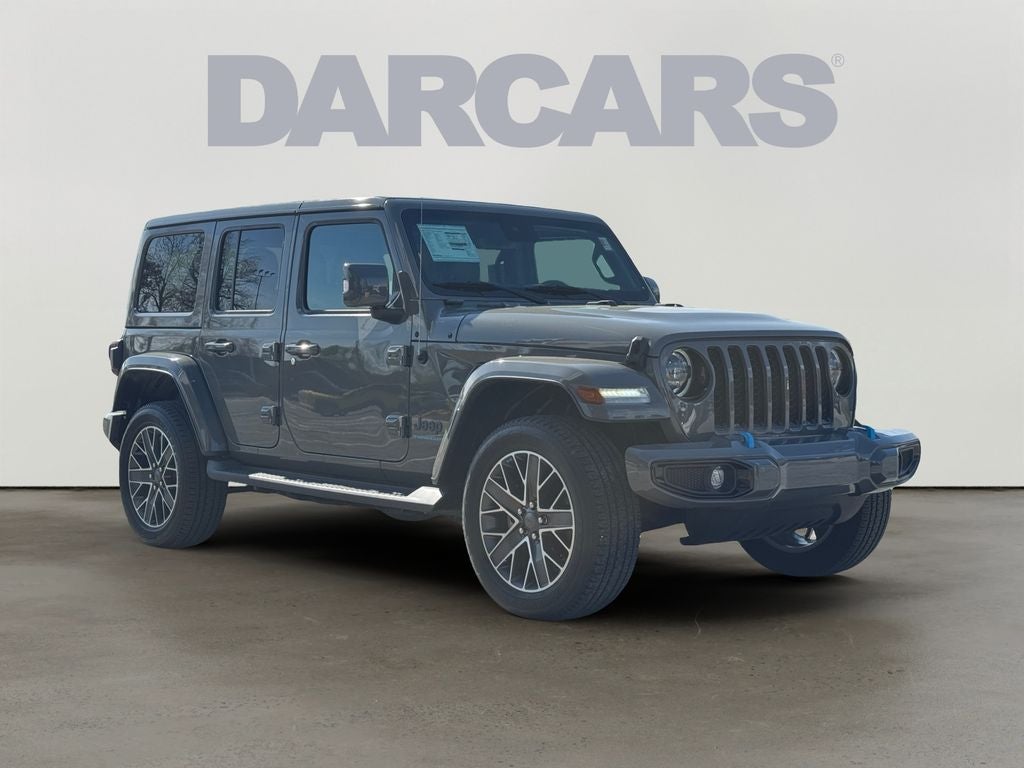 2023 Jeep Wrangler Sahara 4xe