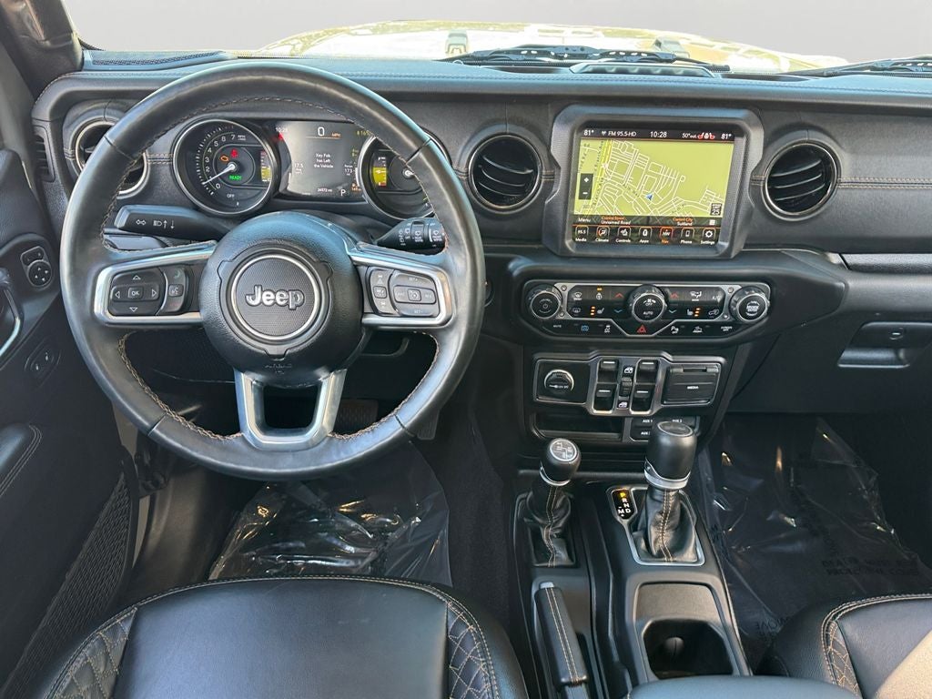 2023 Jeep Wrangler Sahara 4xe