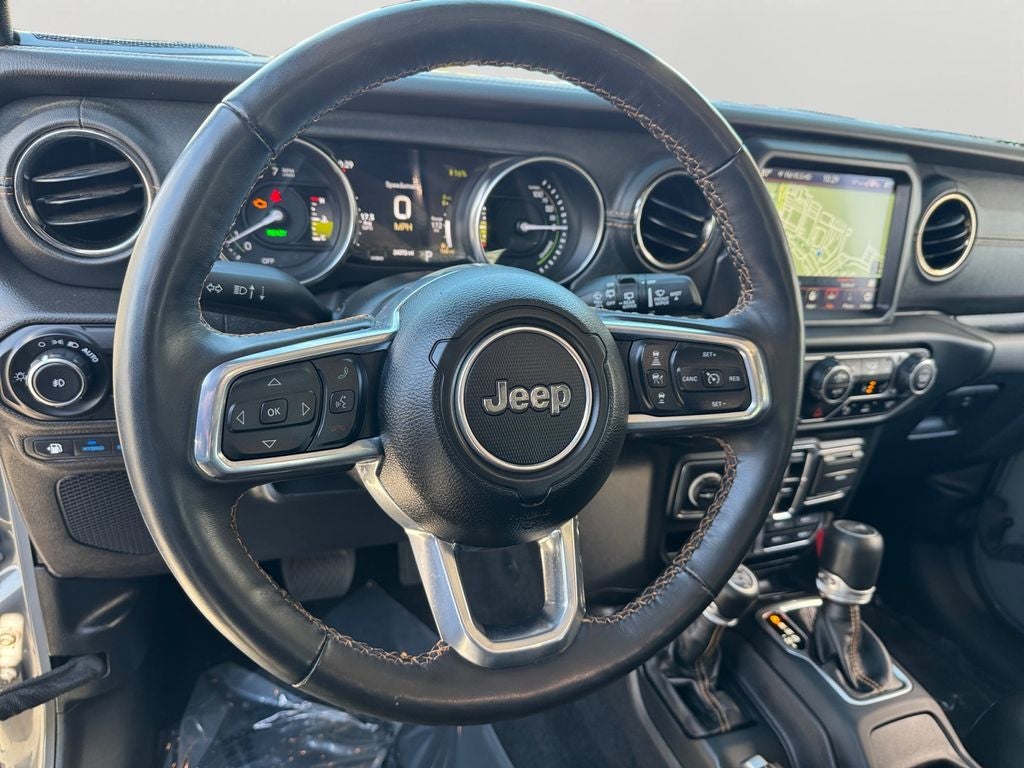 2023 Jeep Wrangler Sahara 4xe