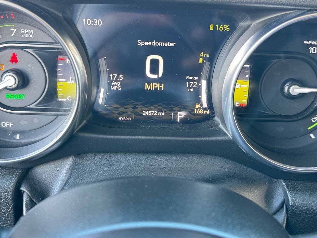 2023 Jeep Wrangler Sahara 4xe