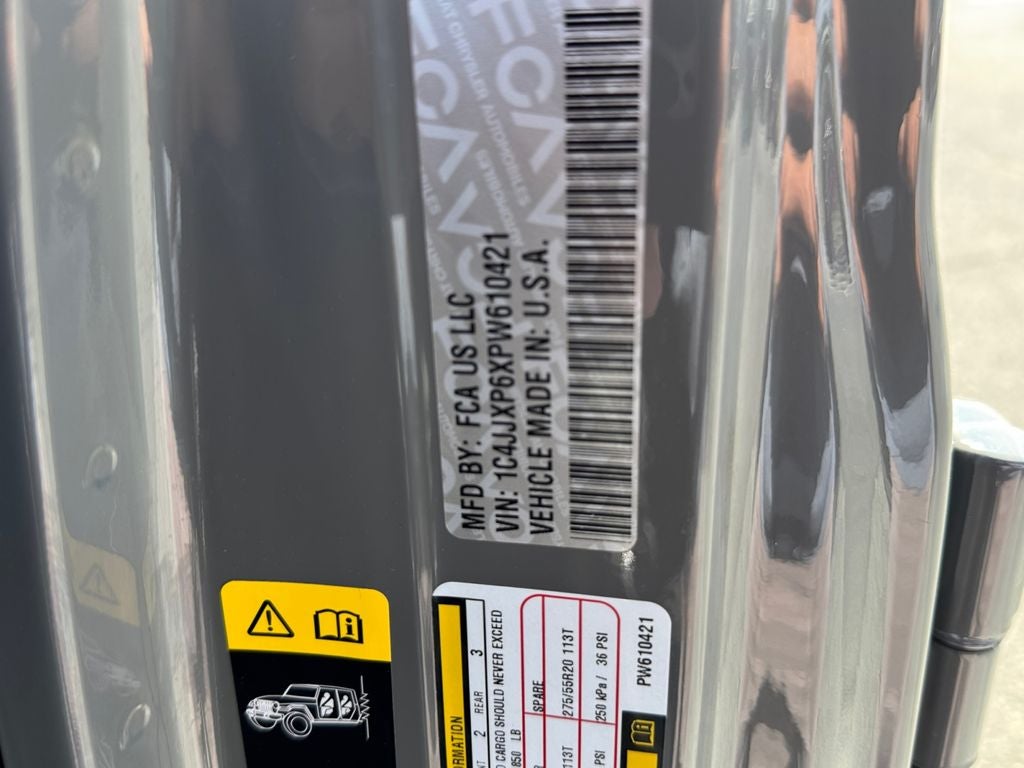 2023 Jeep Wrangler Sahara 4xe