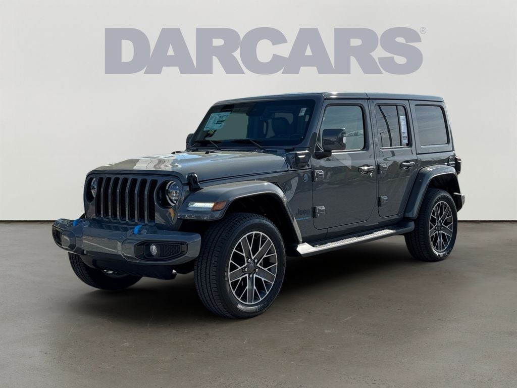 2023 Jeep Wrangler Sahara 4xe