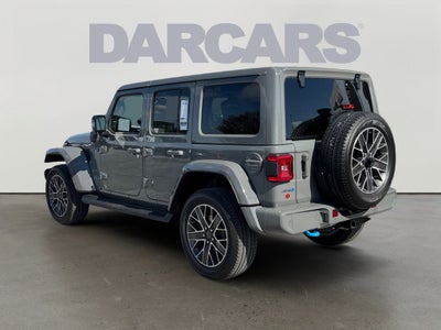 2023 Jeep Wrangler Sahara 4xe