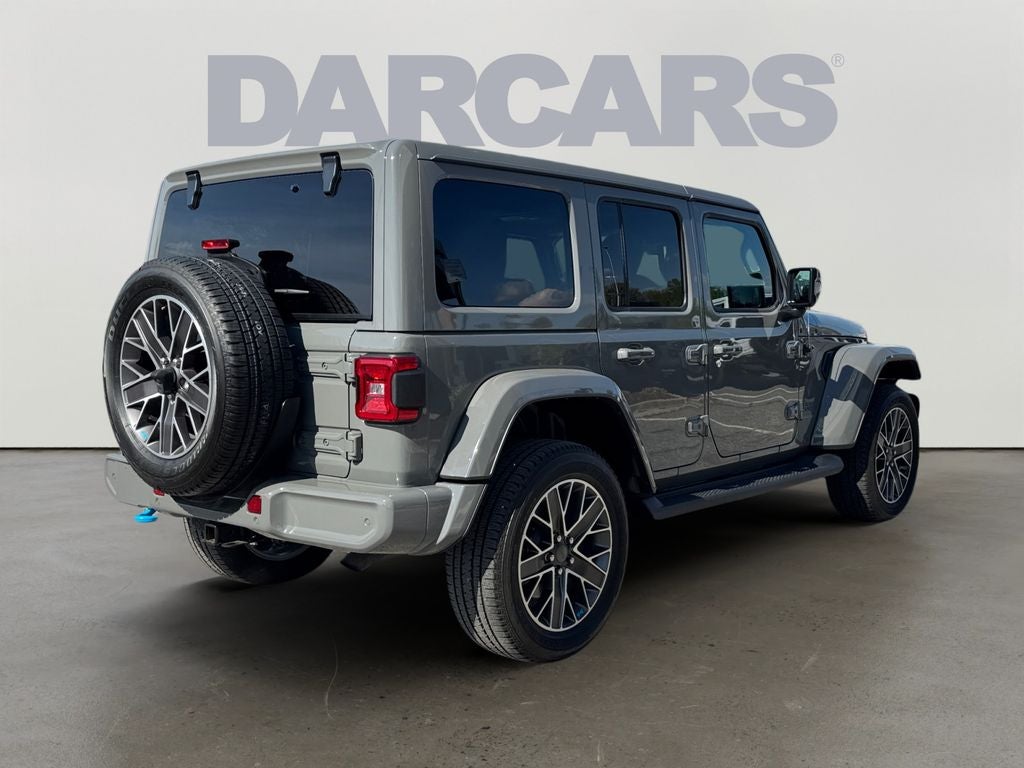 2023 Jeep Wrangler Sahara 4xe