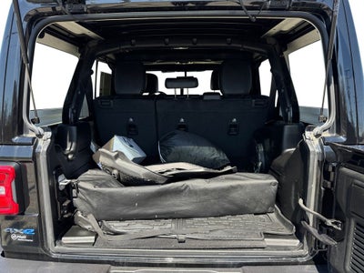 2022 Jeep Wrangler Unlimited Rubicon 4xe Sky One–Touch® Power–Top