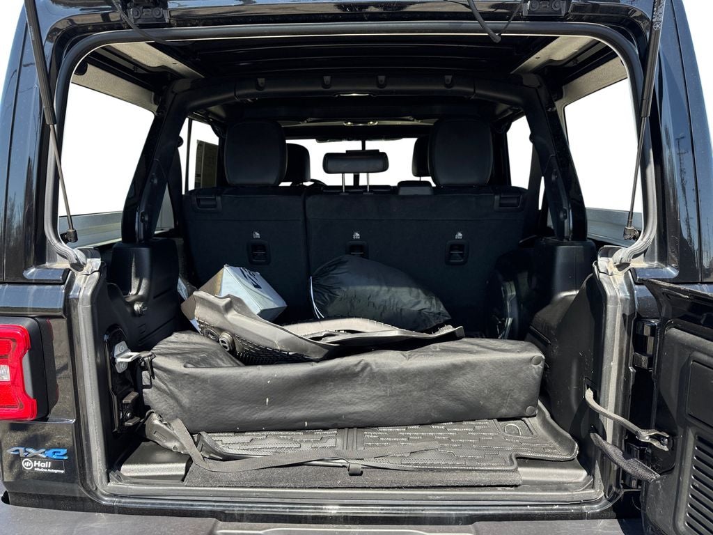 2022 Jeep Wrangler Unlimited Rubicon 4xe Sky One–Touch® Power–Top