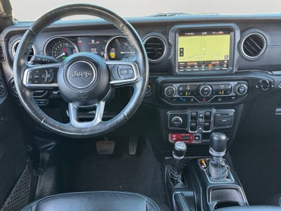 2022 Jeep Wrangler Unlimited Rubicon 4xe Sky One–Touch® Power–Top