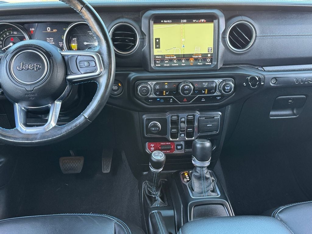 2022 Jeep Wrangler Unlimited Rubicon 4xe Sky One–Touch® Power–Top