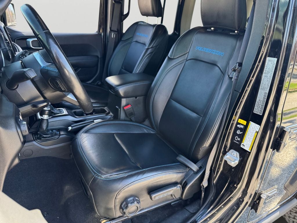 2022 Jeep Wrangler Unlimited Rubicon 4xe Sky One–Touch® Power–Top