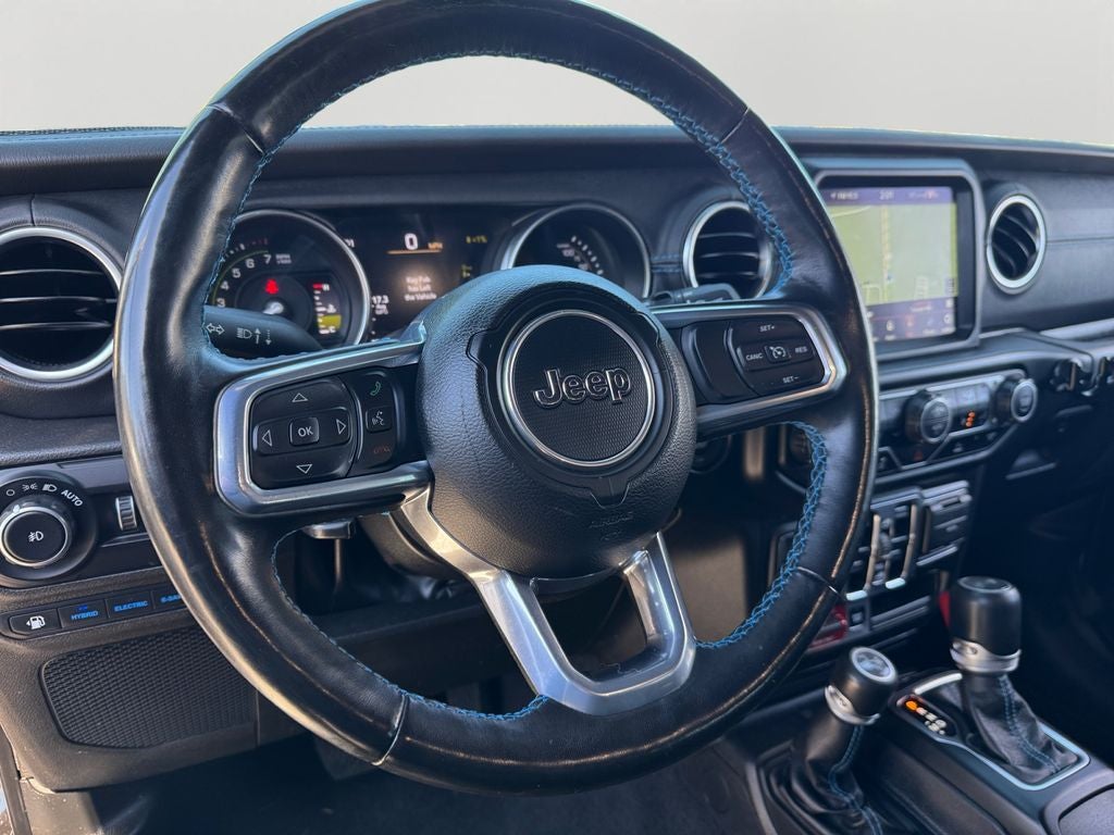 2022 Jeep Wrangler Unlimited Rubicon 4xe Sky One–Touch® Power–Top