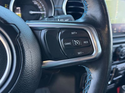 2022 Jeep Wrangler Unlimited Rubicon 4xe Sky One–Touch® Power–Top