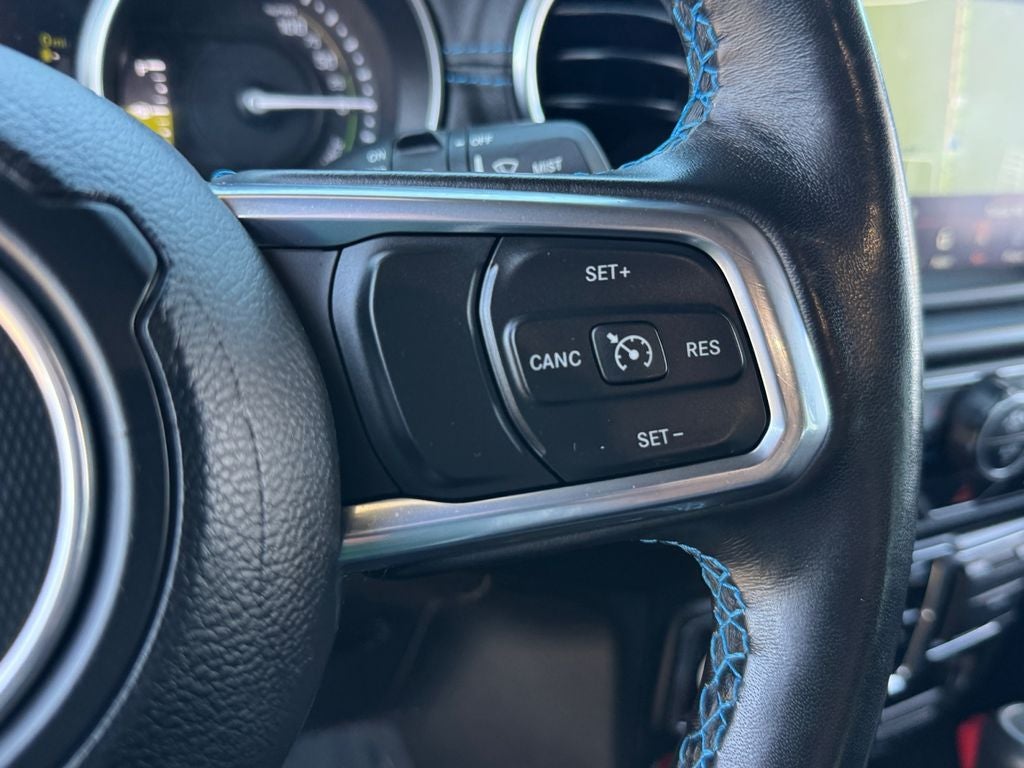 2022 Jeep Wrangler Unlimited Rubicon 4xe Sky One–Touch® Power–Top