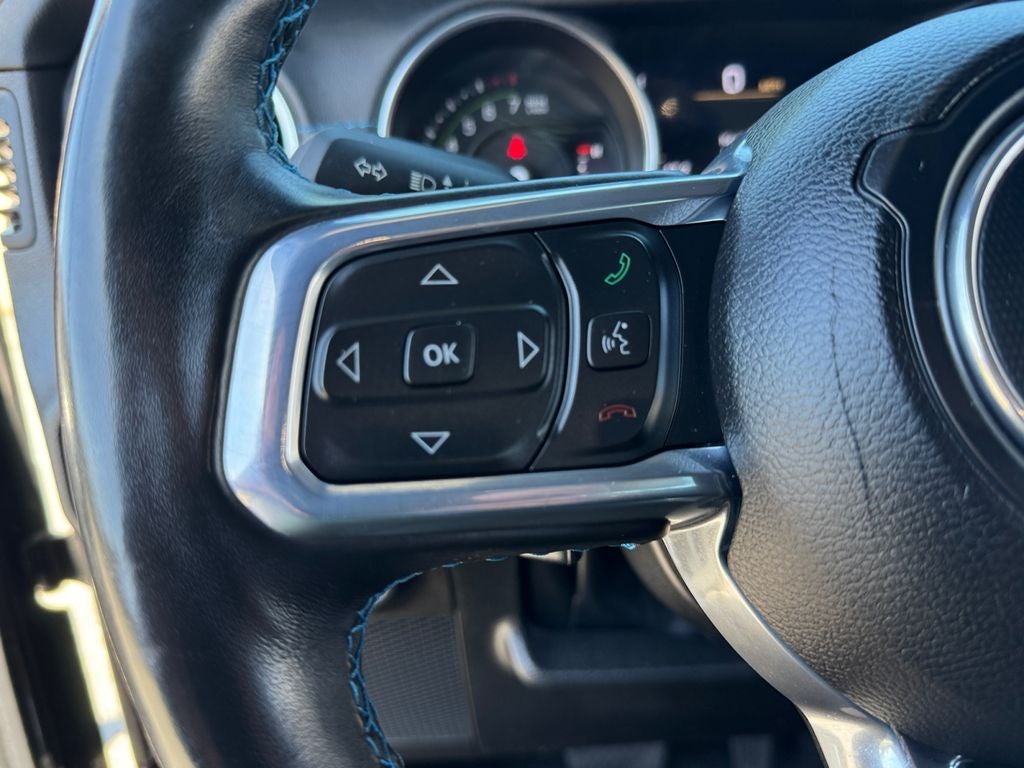 2022 Jeep Wrangler Unlimited Rubicon 4xe Sky One–Touch® Power–Top