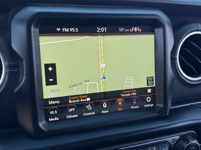 2022 Jeep Wrangler Unlimited Rubicon 4xe Sky One–Touch® Power–Top