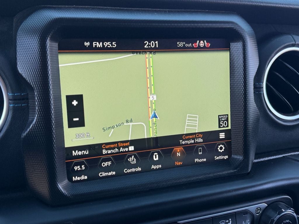 2022 Jeep Wrangler Unlimited Rubicon 4xe Sky One–Touch® Power–Top