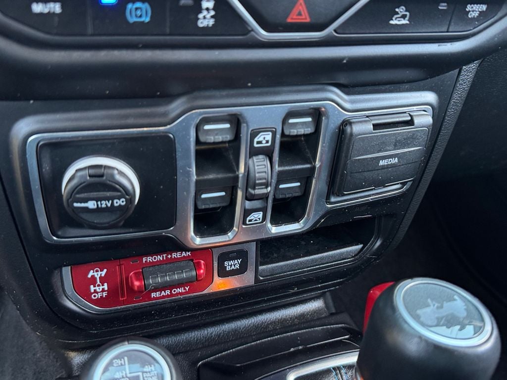 2022 Jeep Wrangler Unlimited Rubicon 4xe Sky One–Touch® Power–Top