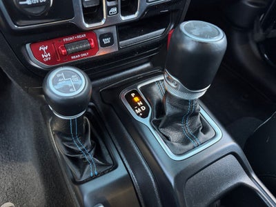 2022 Jeep Wrangler Unlimited Rubicon 4xe Sky One–Touch® Power–Top