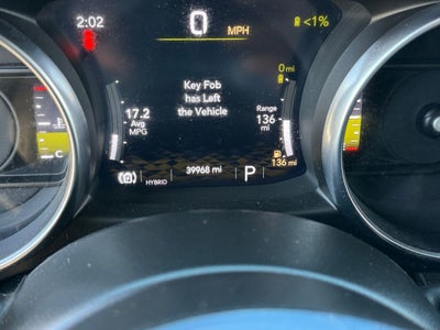 2022 Jeep Wrangler Unlimited Rubicon 4xe Sky One–Touch® Power–Top