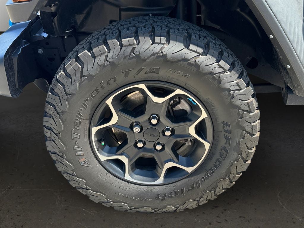 2022 Jeep Wrangler Unlimited Rubicon 4xe Sky One–Touch® Power–Top