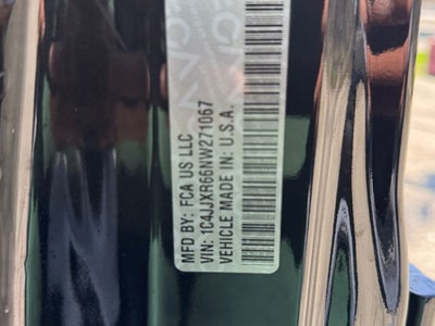 2022 Jeep Wrangler Unlimited Rubicon 4xe Sky One–Touch® Power–Top