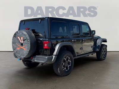 2022 Jeep Wrangler Unlimited Rubicon 4xe Sky One–Touch® Power–Top