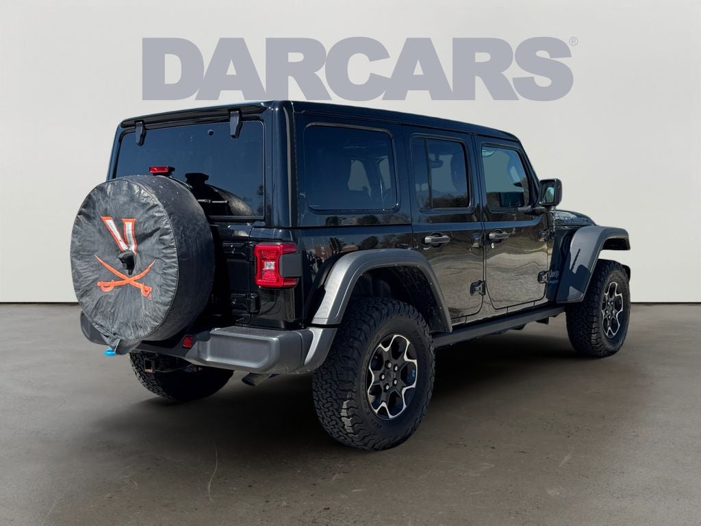 2022 Jeep Wrangler Unlimited Rubicon 4xe Sky One–Touch® Power–Top