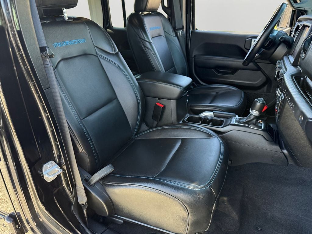 2022 Jeep Wrangler Unlimited Rubicon 4xe Sky One–Touch® Power–Top