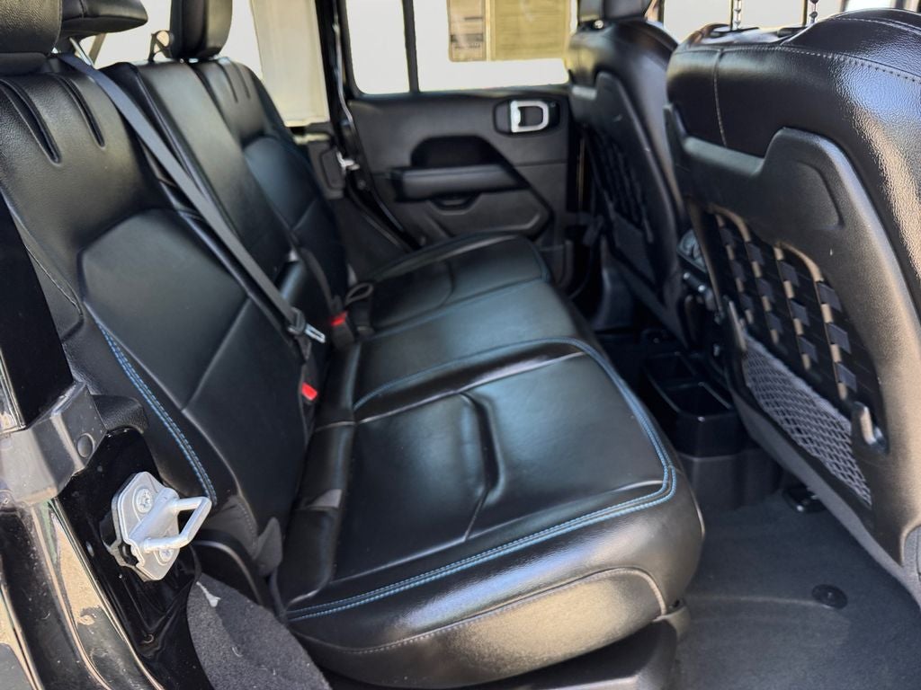 2022 Jeep Wrangler Unlimited Rubicon 4xe Sky One–Touch® Power–Top