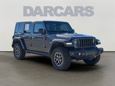2026 Jeep Wrangler Rubicon