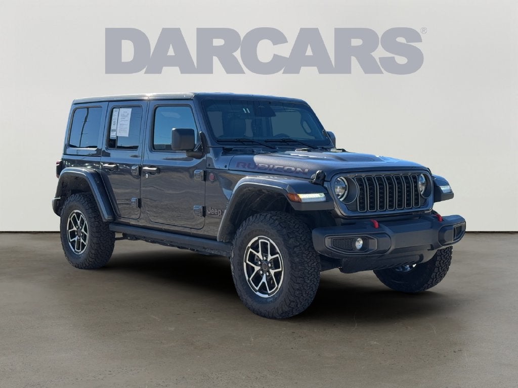 2026 Jeep Wrangler Rubicon